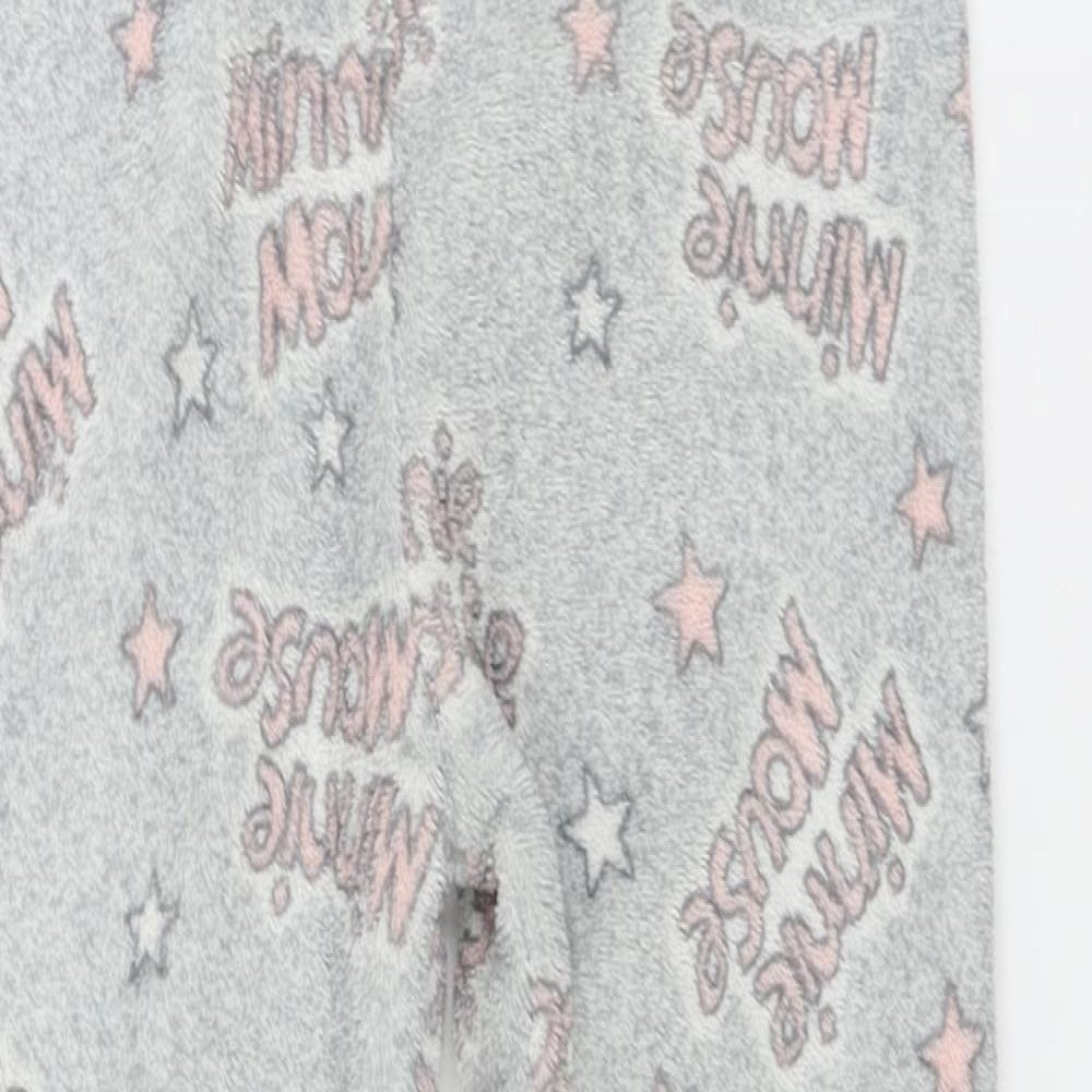 Primark  Girls Grey   Sweatpants Trousers Size 6-7 Years