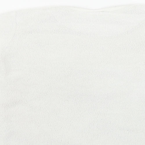 Disney  Girls White   Pullover Jumper Size 6-7 Years