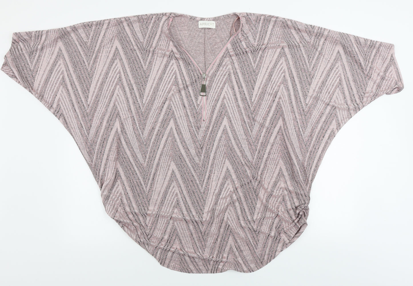 Apricot  Womens Pink   Basic Blouse Size M
