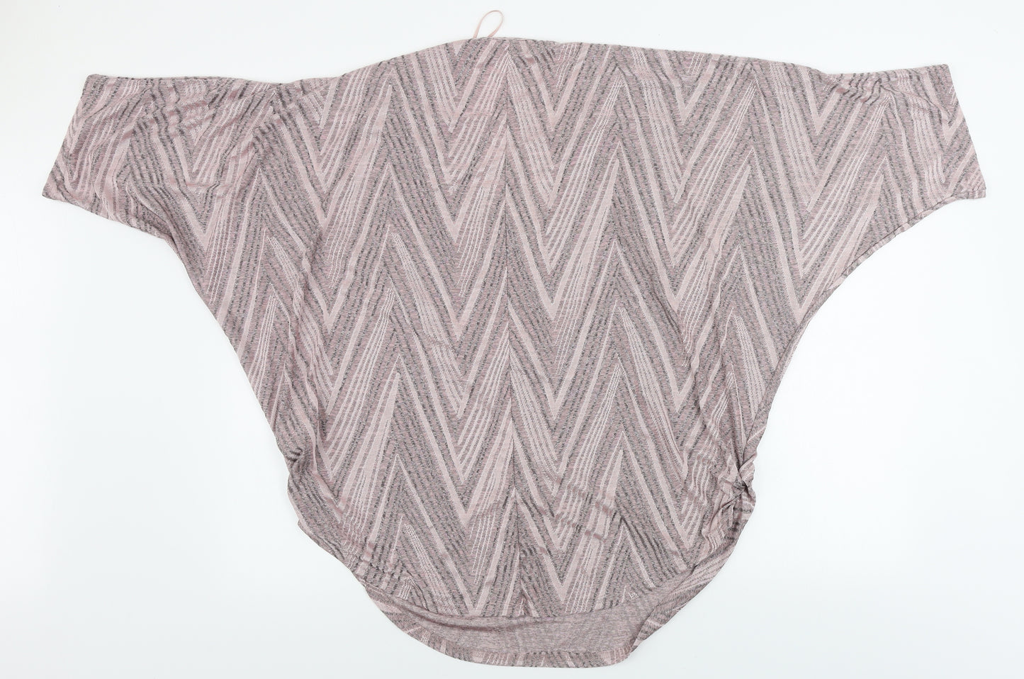 Apricot  Womens Pink   Basic Blouse Size M