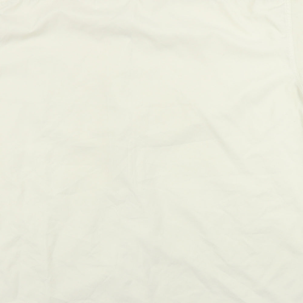 Pod Mens Beige    Button-Up Size XL