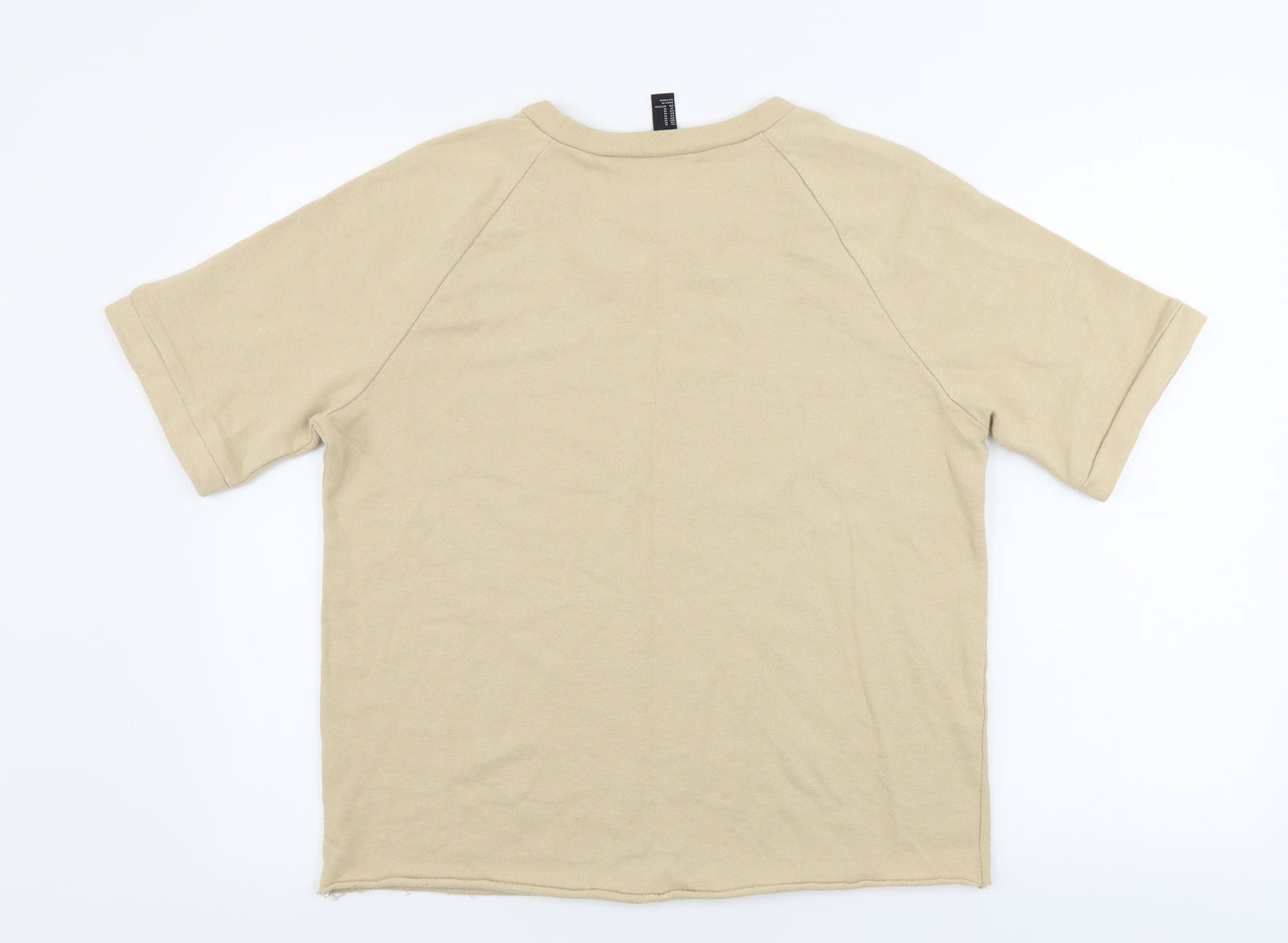 FOREVER 21 Womens Beige   Pullover Jumper Size M