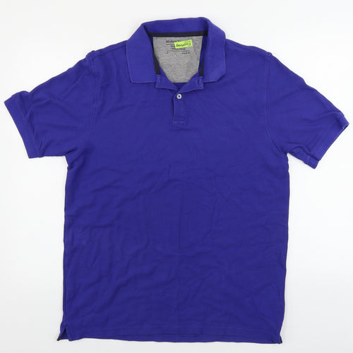 Preworn  Mens Blue    Polo Size M