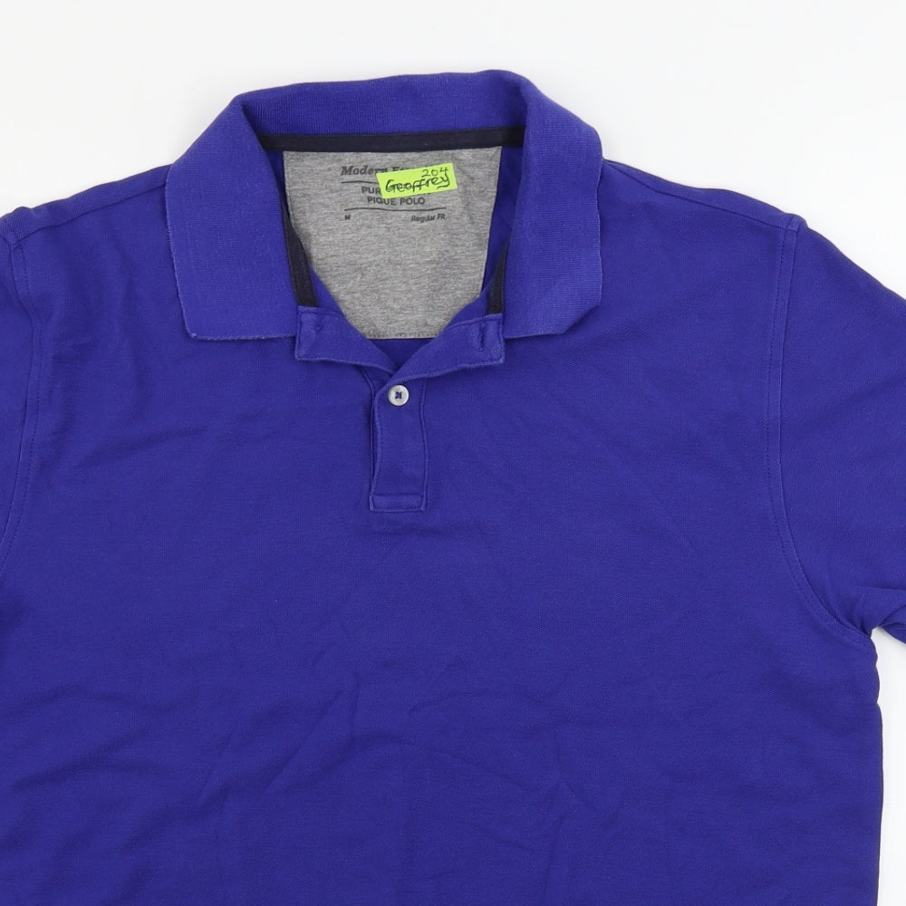 Preworn  Mens Blue    Polo Size M