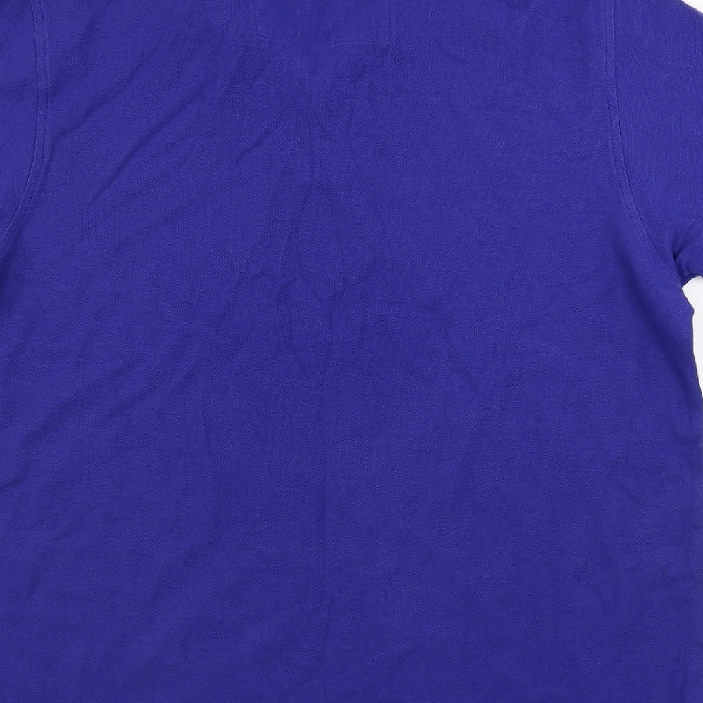 Preworn  Mens Blue    Polo Size M