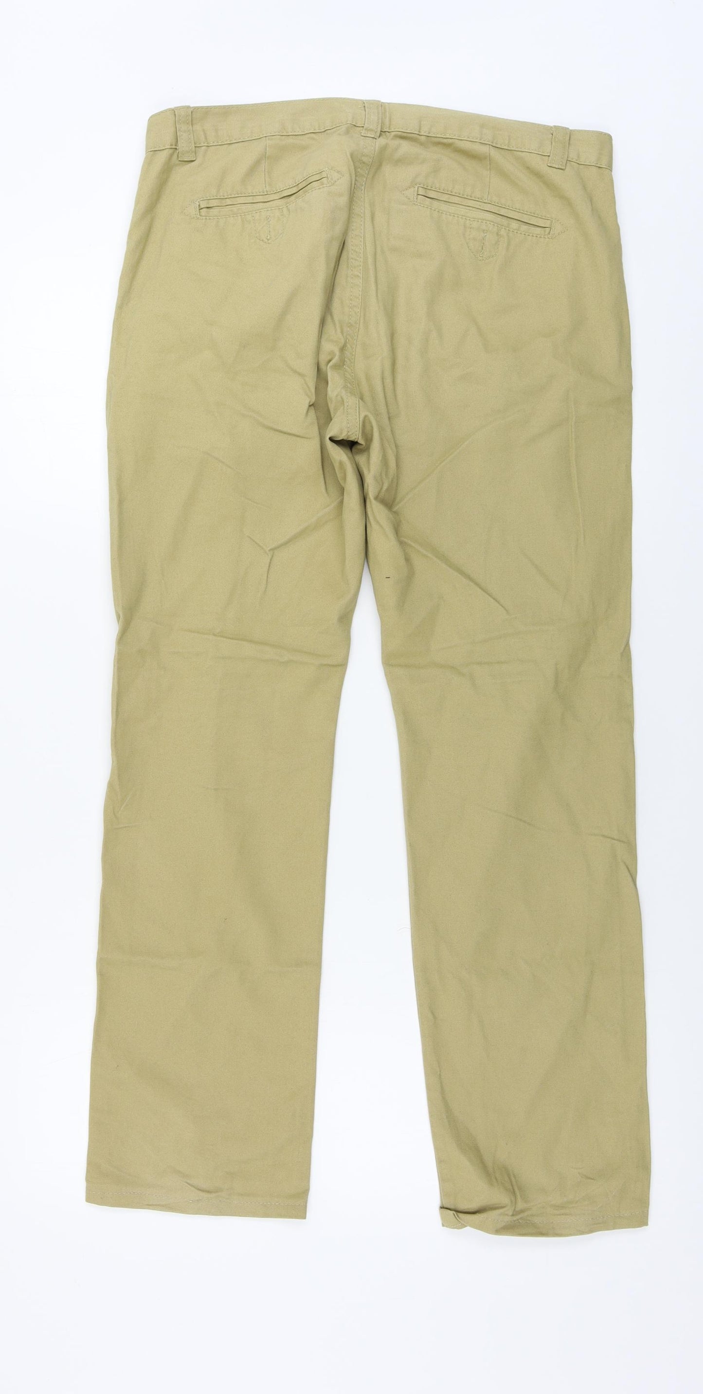 denim co Mens Beige   Trousers  Size 32 in L32 in