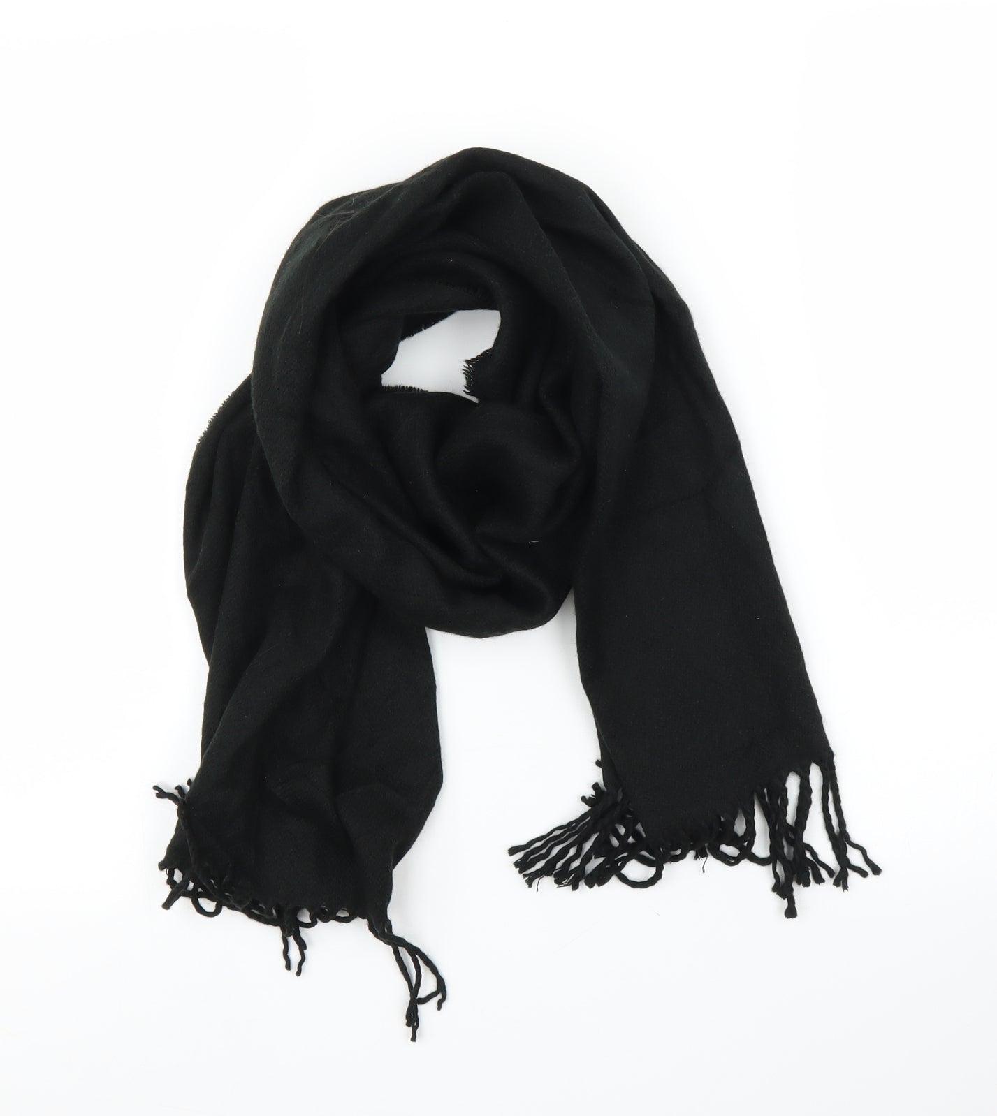H&M Unisex Black    Scarf