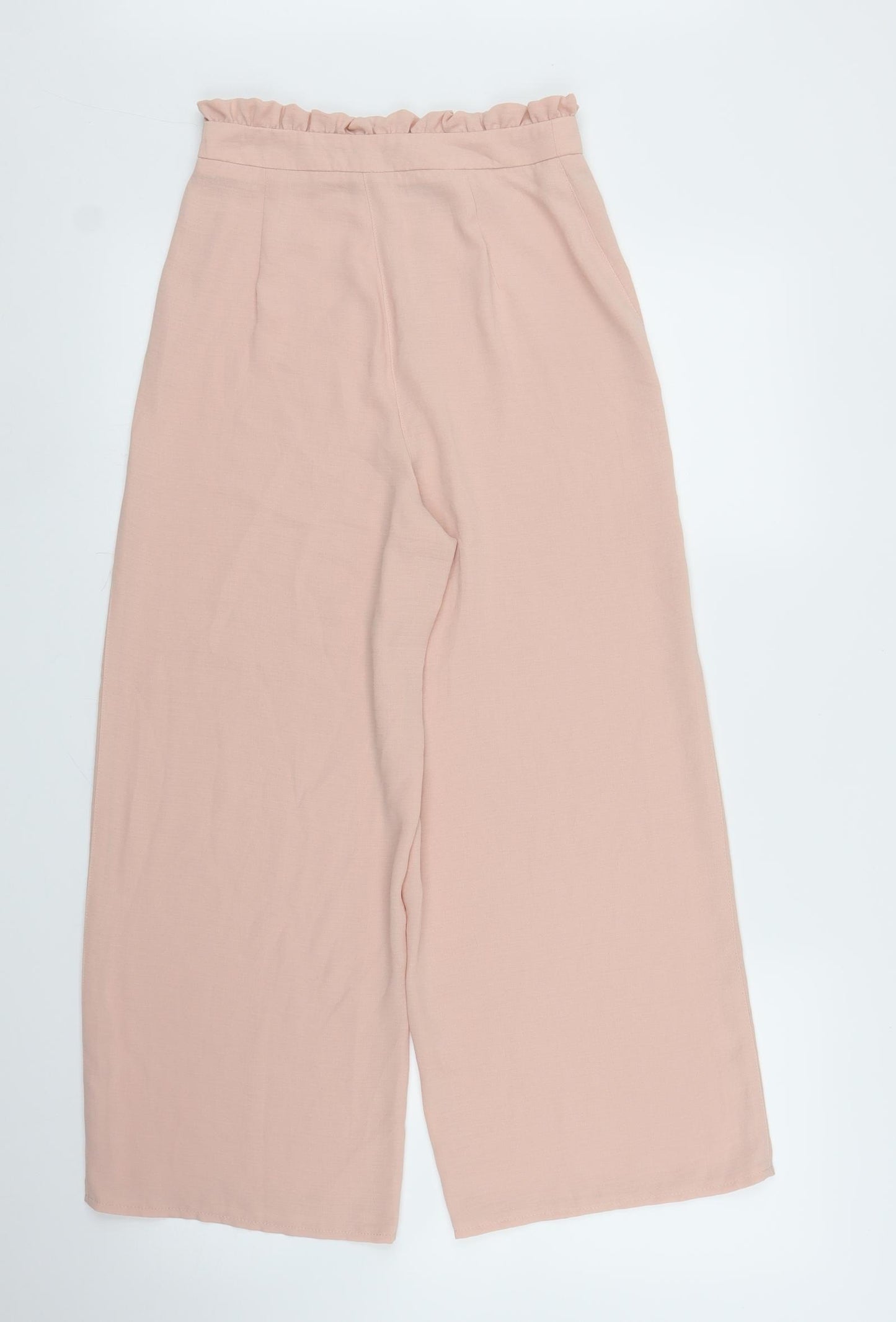 Primark Womens Pink   Bloomer Trousers Size 6 L22 in
