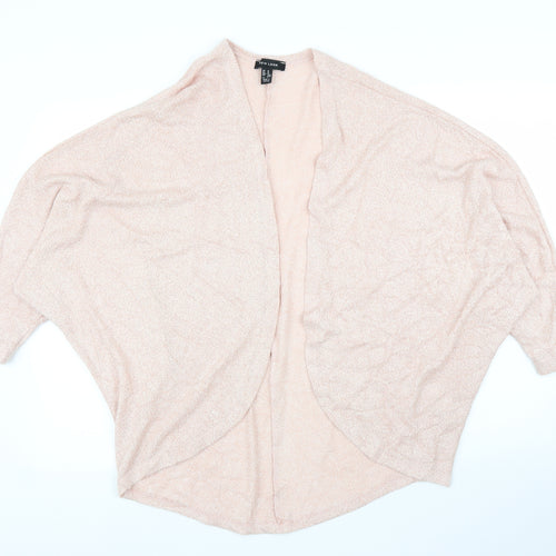 New Look Womens Pink   Cardigan Jumper Size M
