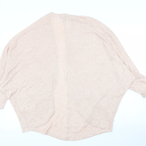 New Look Womens Pink   Cardigan Jumper Size M