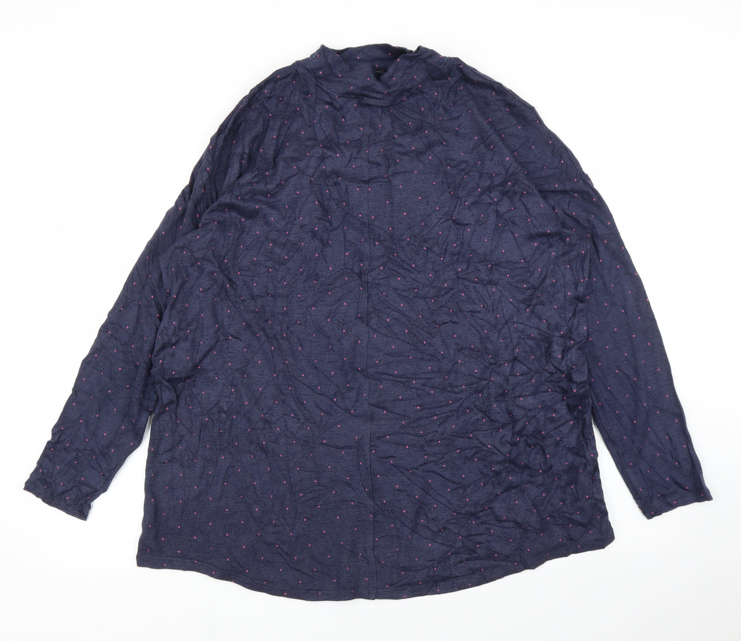 M&S Womens Blue   Pullover Jumper Size 18