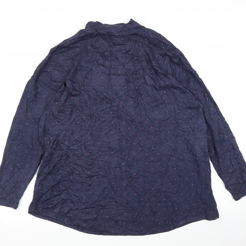 M&S Womens Blue   Pullover Jumper Size 18
