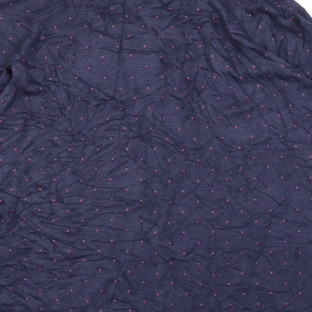 M&S Womens Blue   Pullover Jumper Size 18