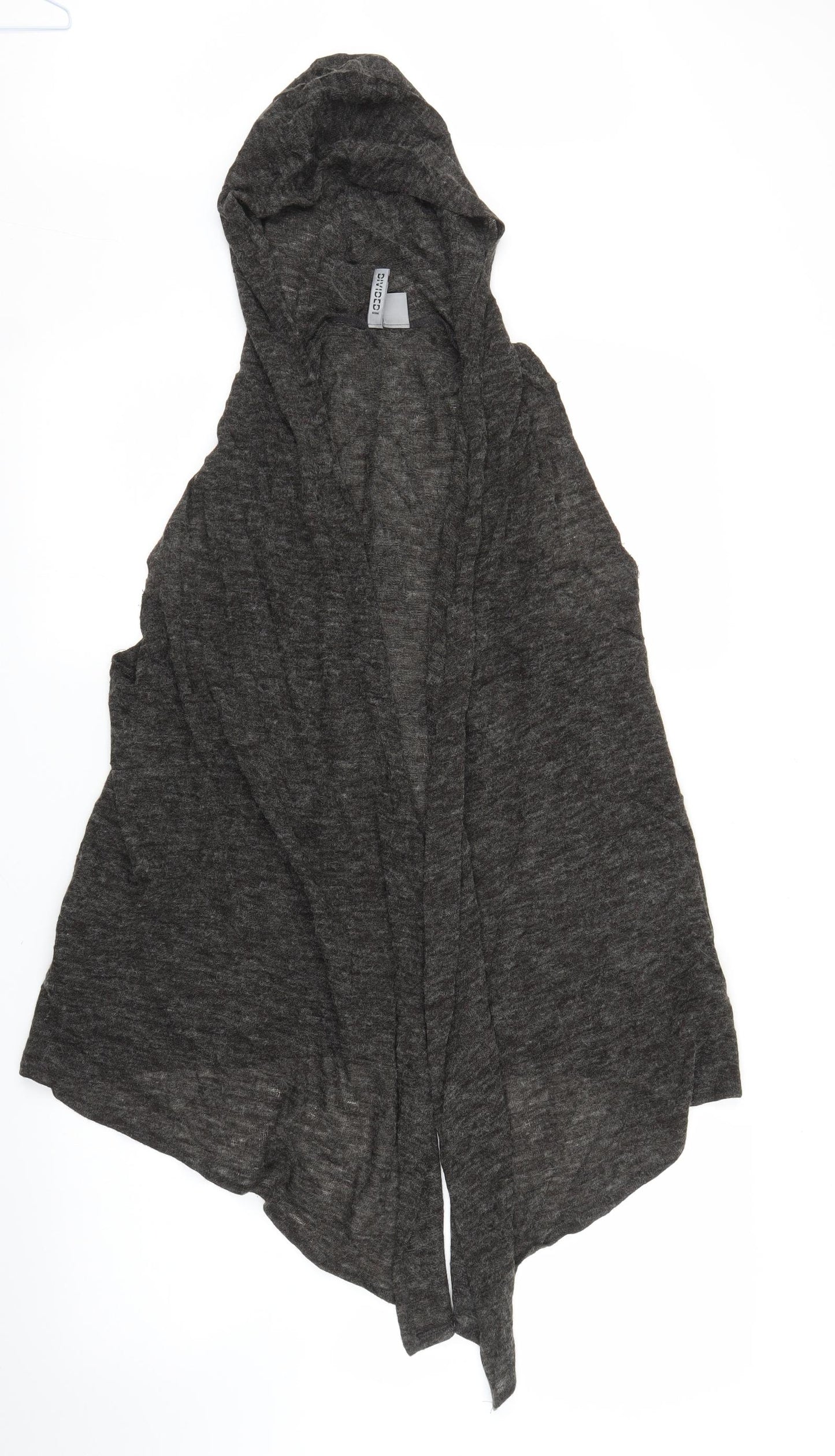 H&M Womens Brown   Cardigan Jumper Size S  - Waterfall Cardigan