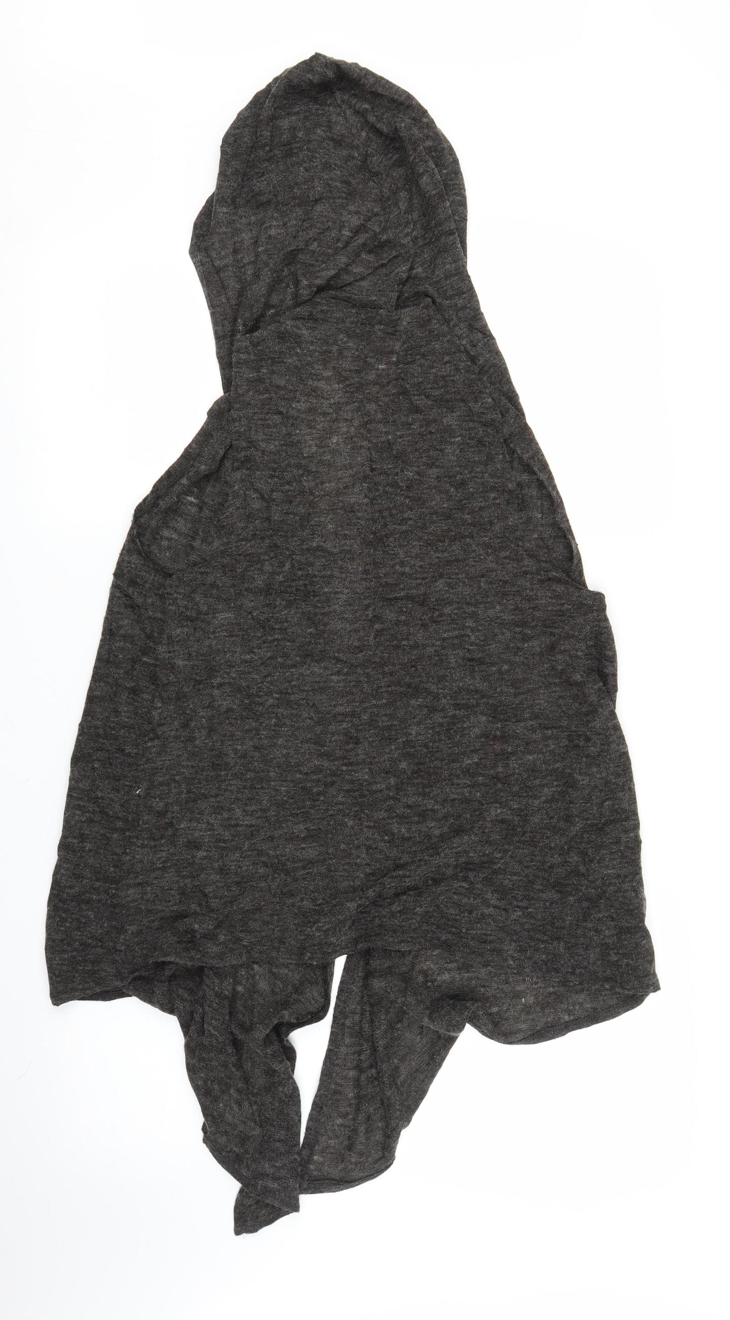 H&M Womens Brown   Cardigan Jumper Size S  - Waterfall Cardigan