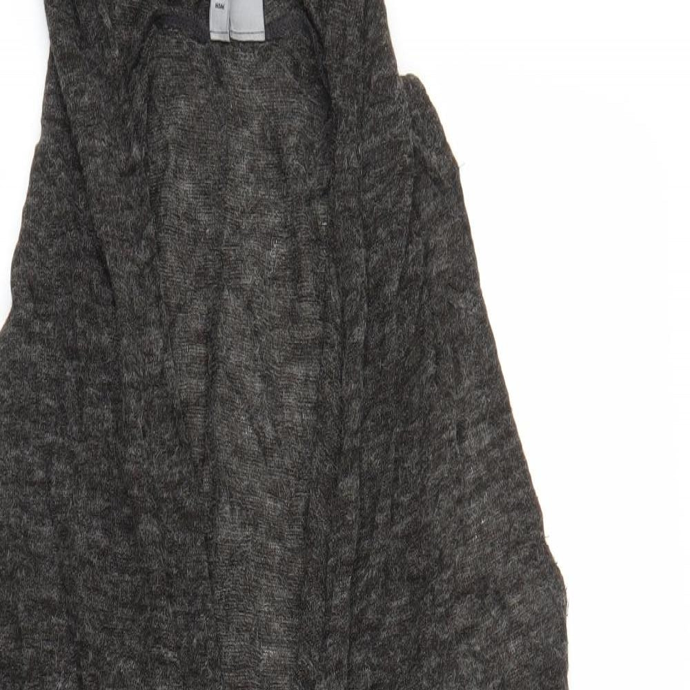 H&M Womens Brown   Cardigan Jumper Size S  - Waterfall Cardigan