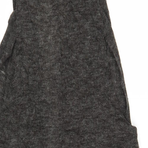 H&M Womens Brown   Cardigan Jumper Size S  - Waterfall Cardigan