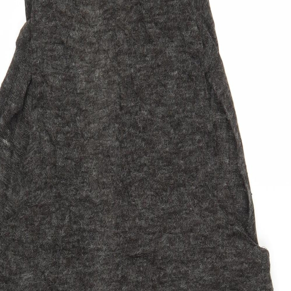 H&M Womens Brown   Cardigan Jumper Size S  - Waterfall Cardigan