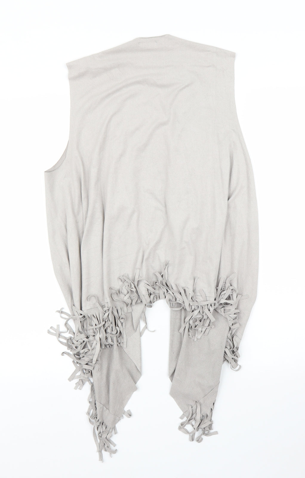 Boohoo Womens Grey   Cardigan Jumper Size M