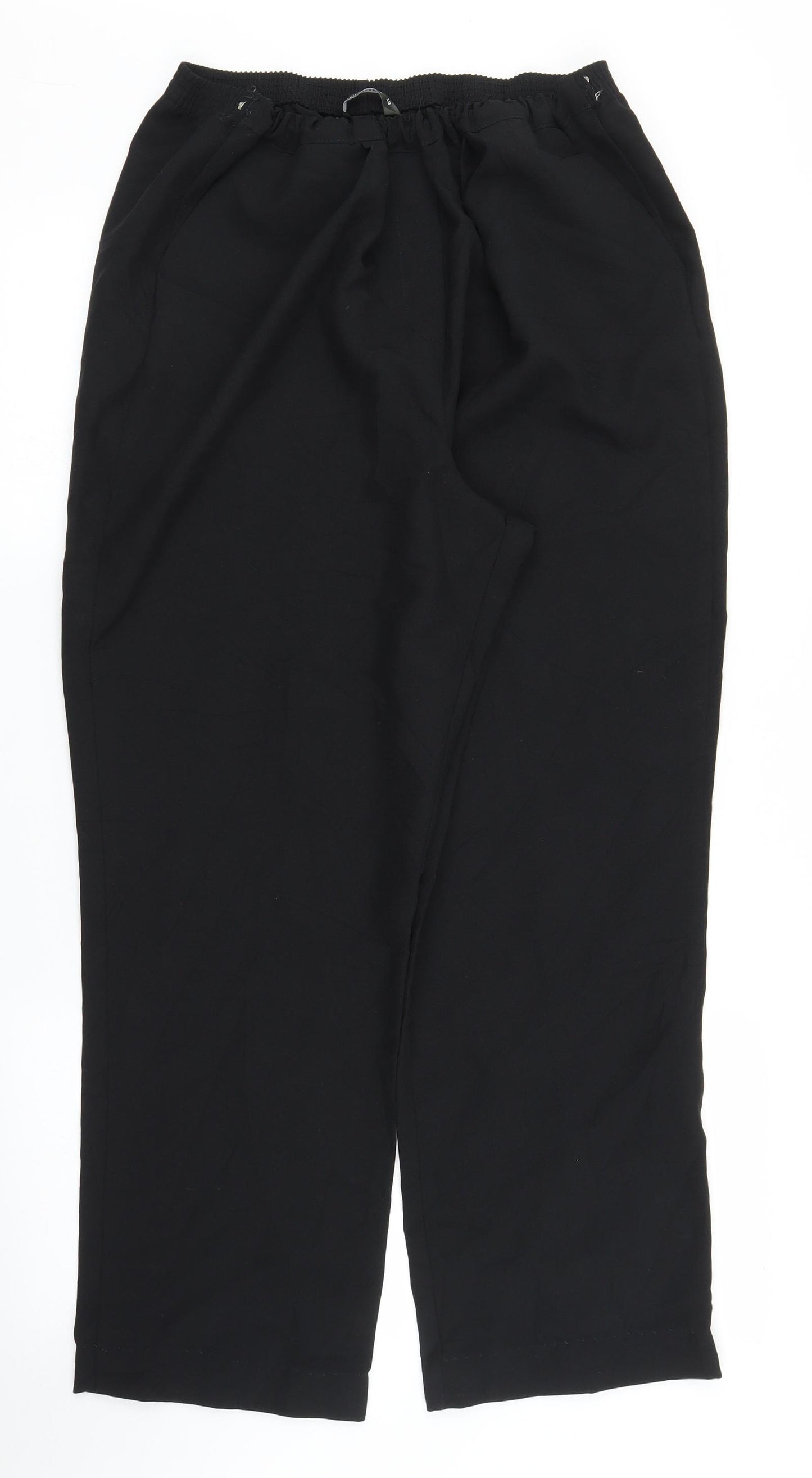 Bonmarché Womens Black   Trousers  Size 18 L26 in