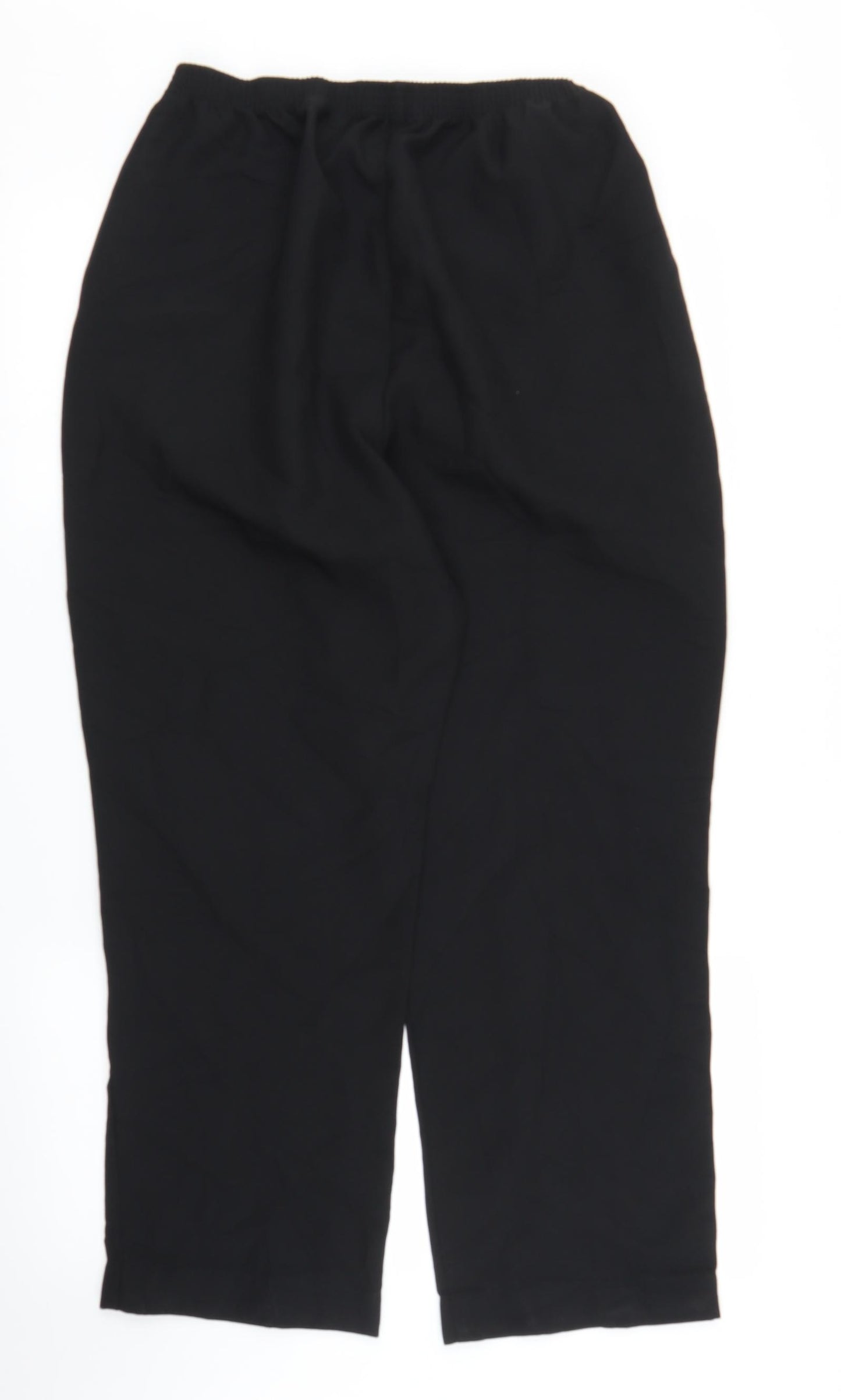Bonmarché Womens Black   Trousers  Size 18 L26 in