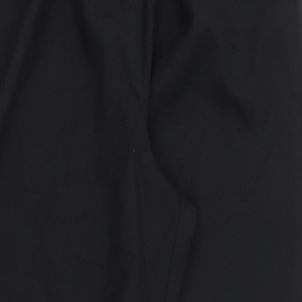 Bonmarché Womens Black   Trousers  Size 18 L26 in