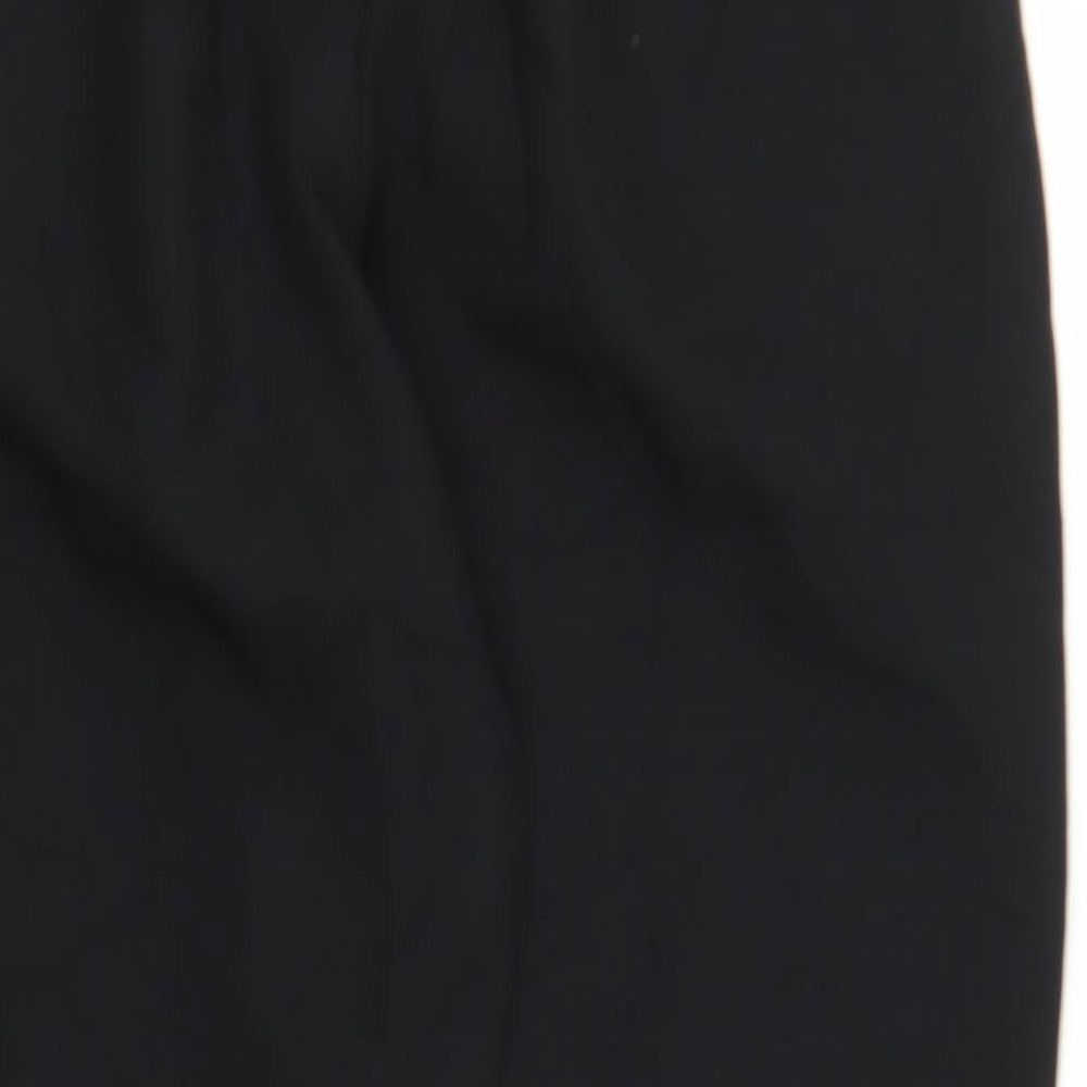 Bonmarché Womens Black   Trousers  Size 18 L26 in