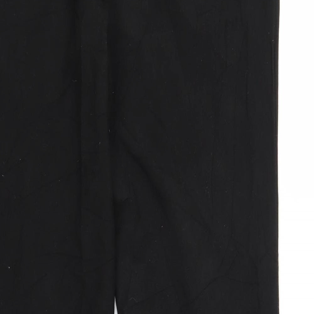 NEXT Womens Black   Trousers  Size 12 L28 in