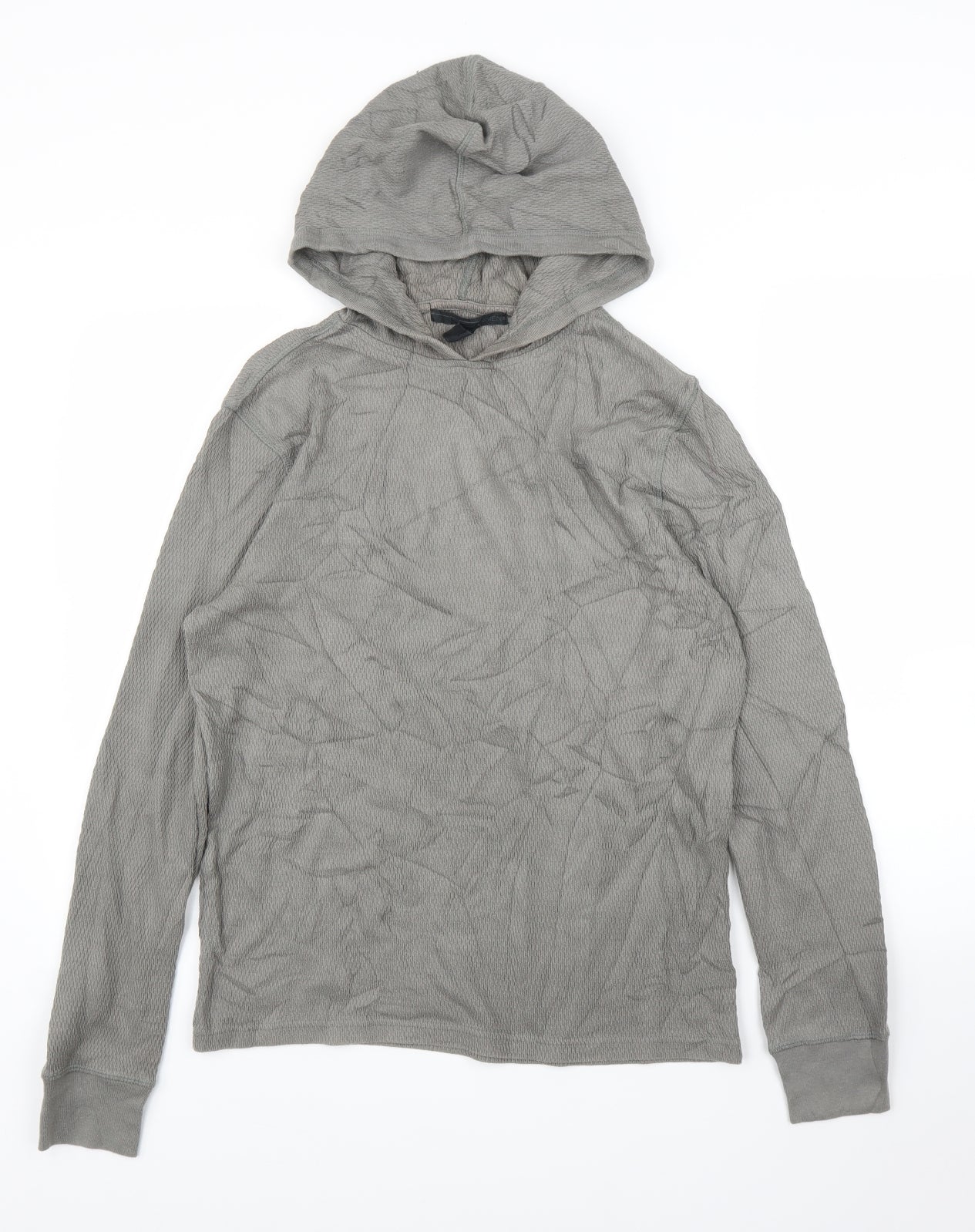 21Men Mens Green   Pullover Hoodie Size L