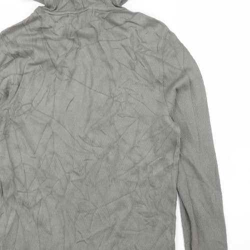 21Men Mens Green   Pullover Hoodie Size L