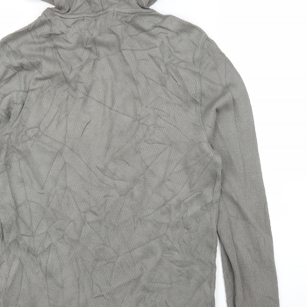 21Men Mens Green   Pullover Hoodie Size L