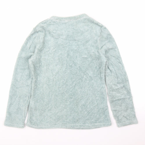 Primark Womens Green Solid  Top Pyjama Top Size XS