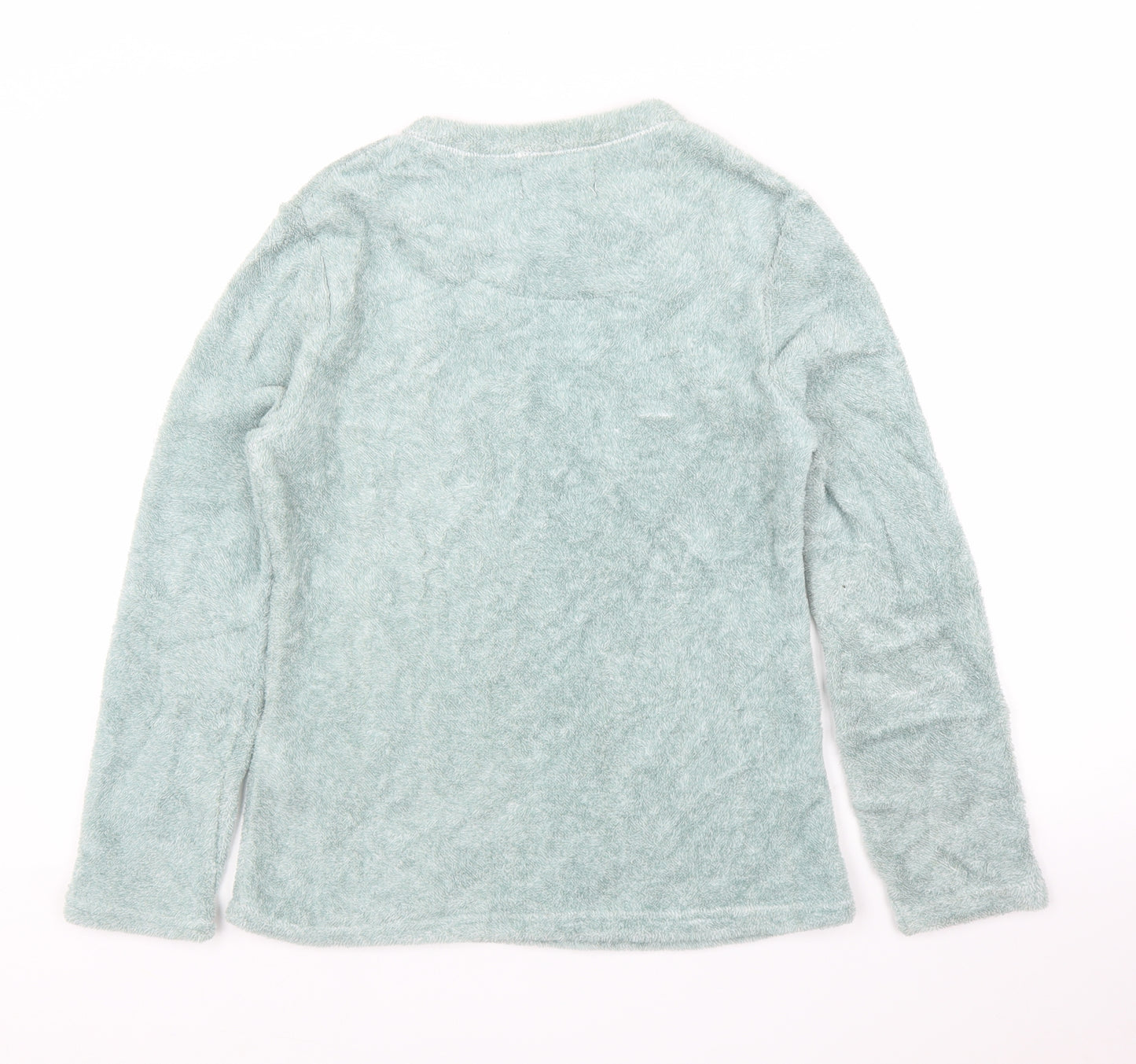 Primark Womens Green Solid  Top Pyjama Top Size XS