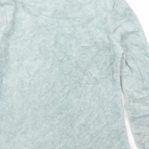 Primark Womens Green Solid  Top Pyjama Top Size XS