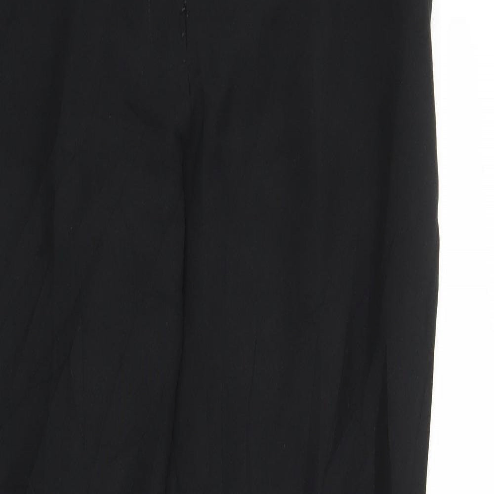 Primark Womens Black   Trousers  Size 10 L28 in