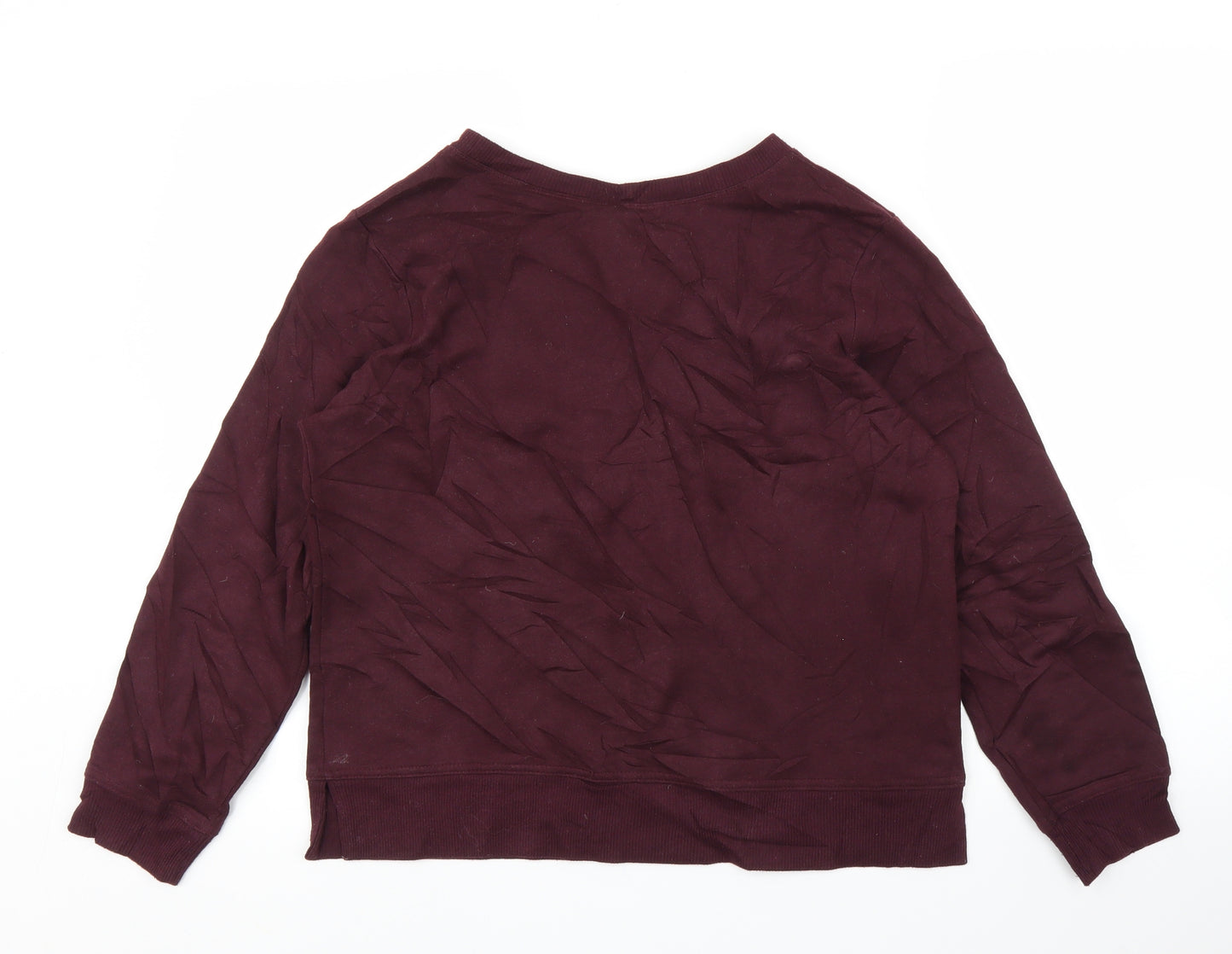 Gap Womens Purple   Pullover Jumper Size M