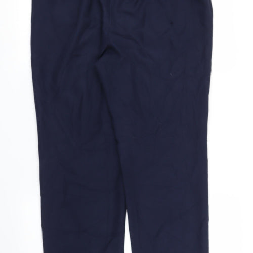 Matalan Womens Blue   Capri Trousers Size 12 L27 in