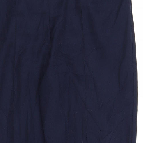 Matalan Womens Blue   Capri Trousers Size 12 L27 in