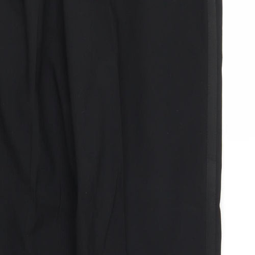 Preworn Mens Black   Trousers  Size 34 in L28 in
