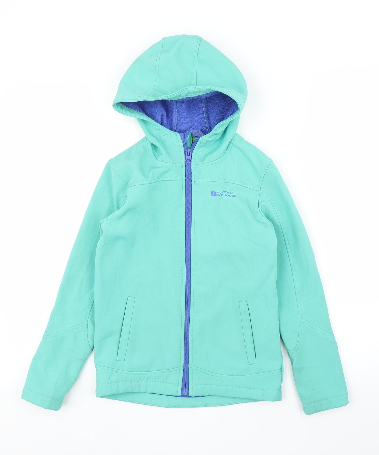 Mountain Warehouse Girls Grey   Full Zip Jumper Size 7-8 Years