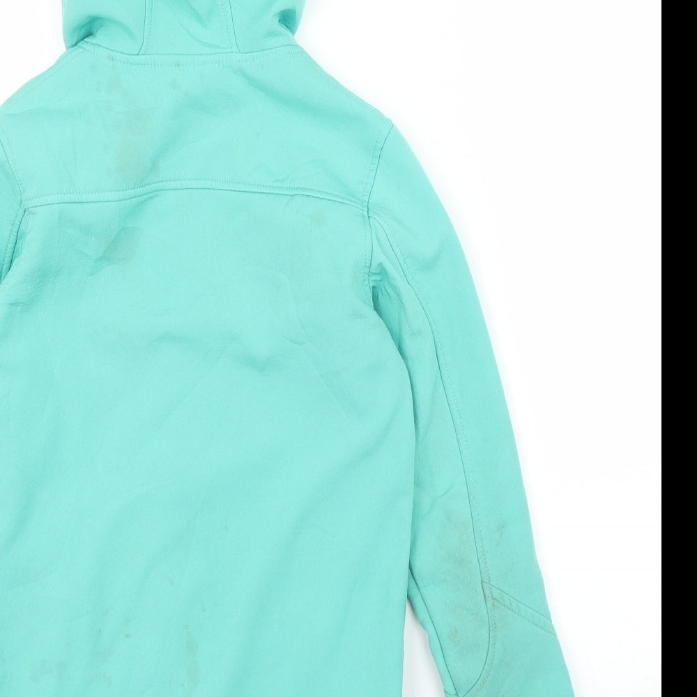 Mountain Warehouse Girls Grey   Full Zip Jumper Size 7-8 Years
