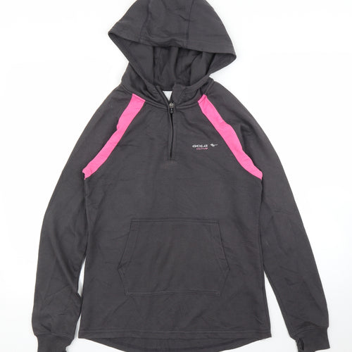 Gola Active Womens Grey   Pullover Hoodie Size 12