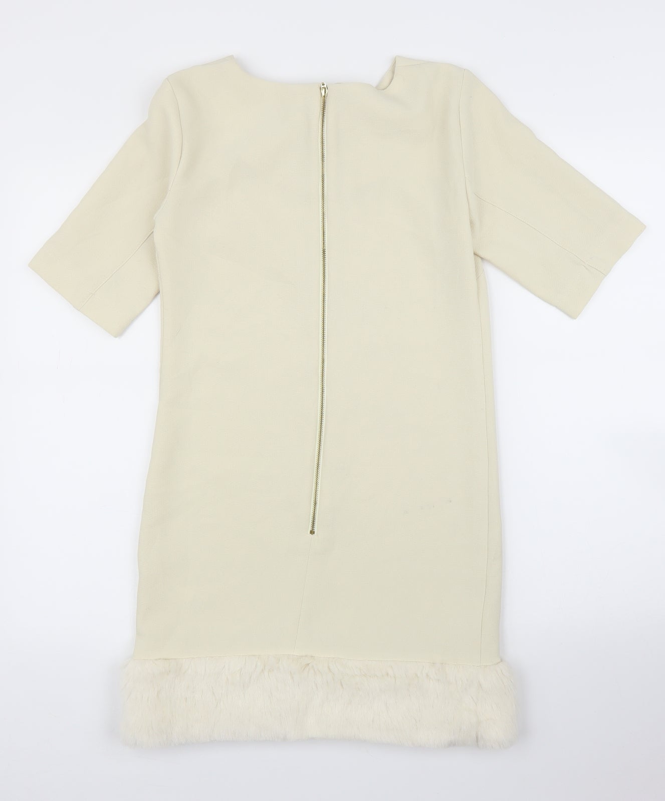 Topshop Womens Ivory   Shift  Size 6