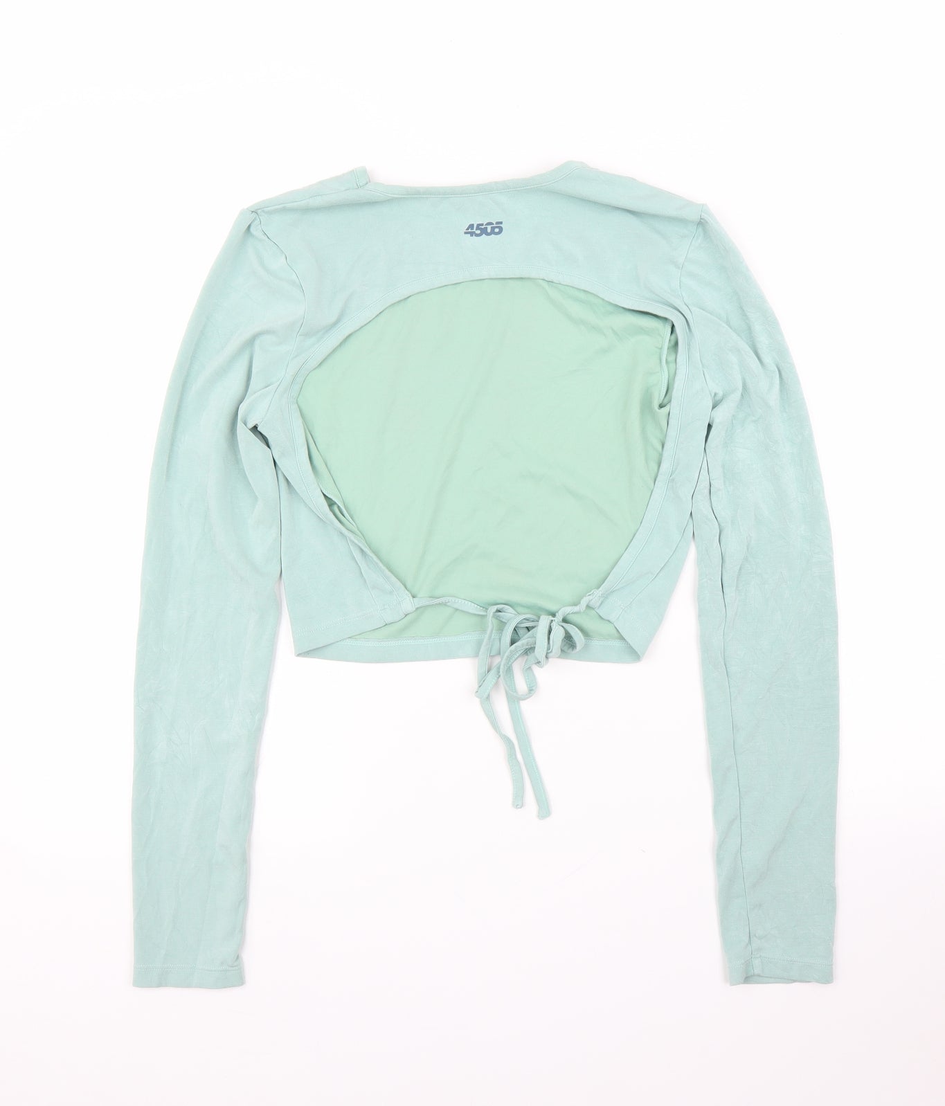 ASOS Womens Green   Cropped Blouse Size 12