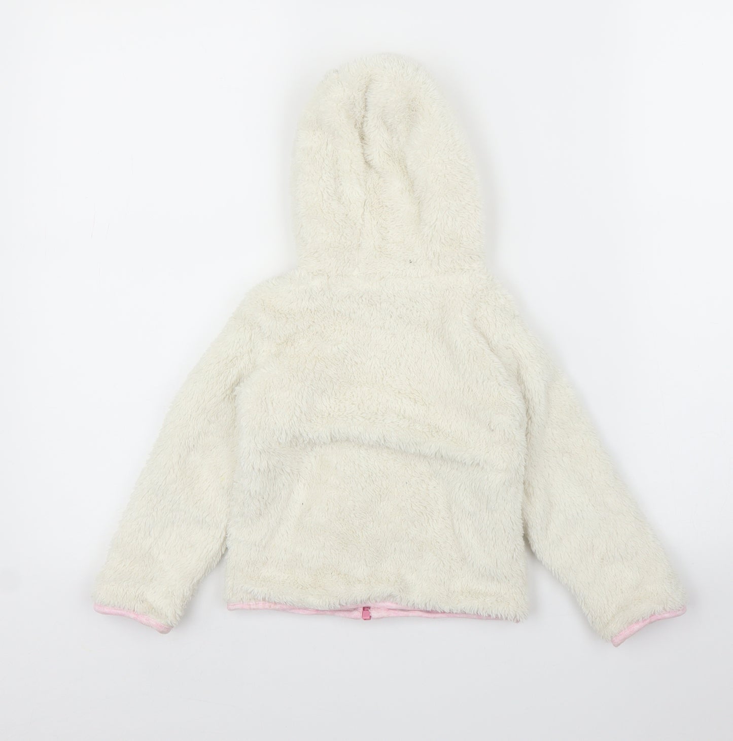 Joules Girls White   Jacket Coatigan Size 12 Months