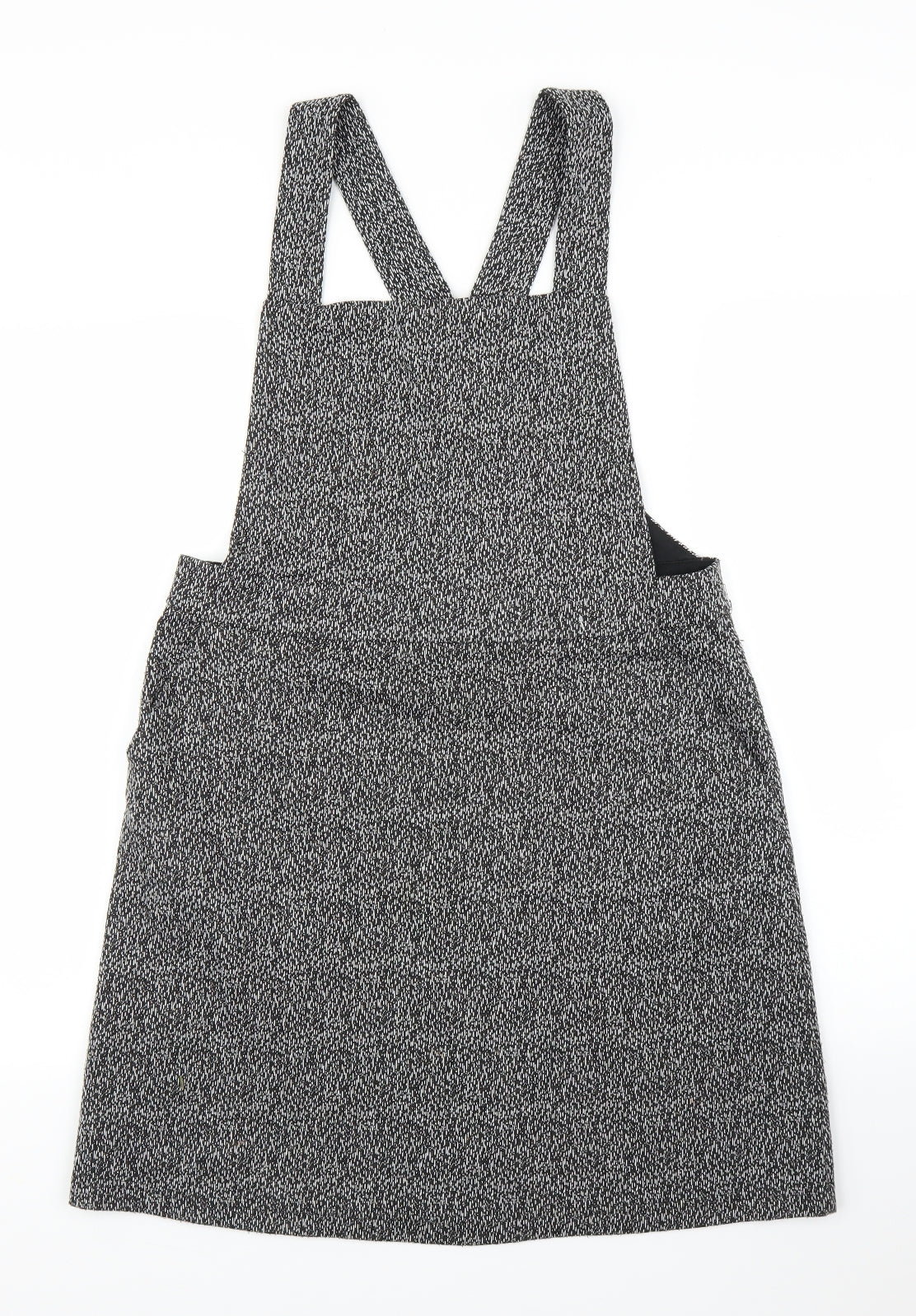 George Womens Grey   Pinafore/Dungaree Dress  Size 14