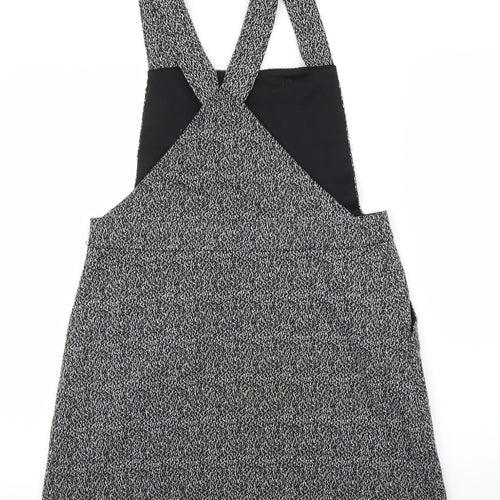 George Womens Grey   Pinafore/Dungaree Dress  Size 14