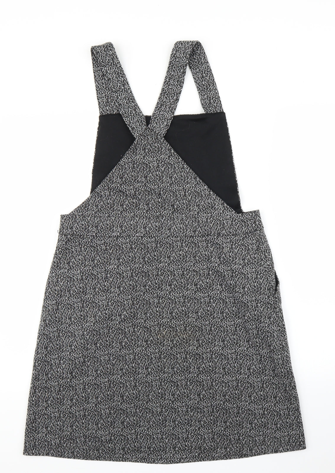 George Womens Grey   Pinafore/Dungaree Dress  Size 14