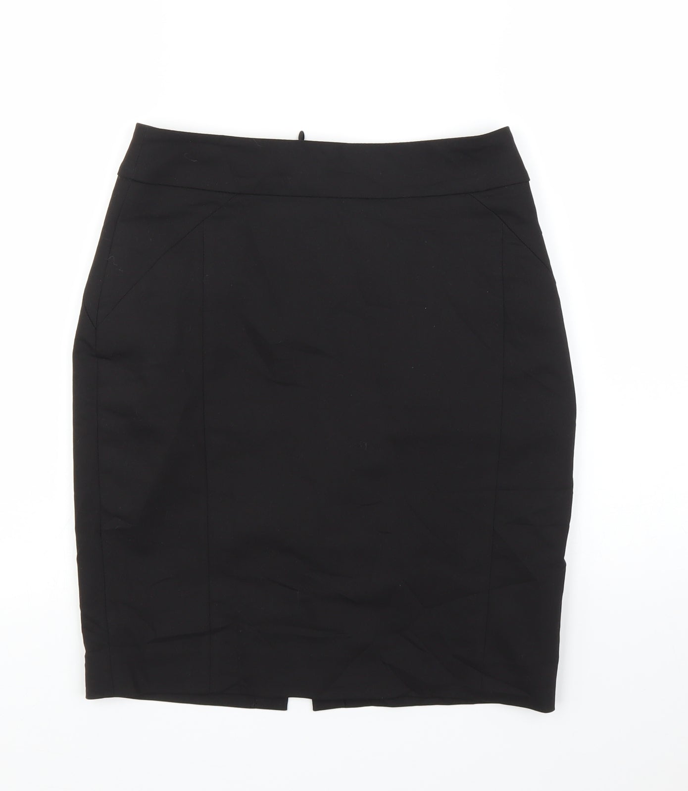 H&M Womens Black   Straight & Pencil Skirt Size 8