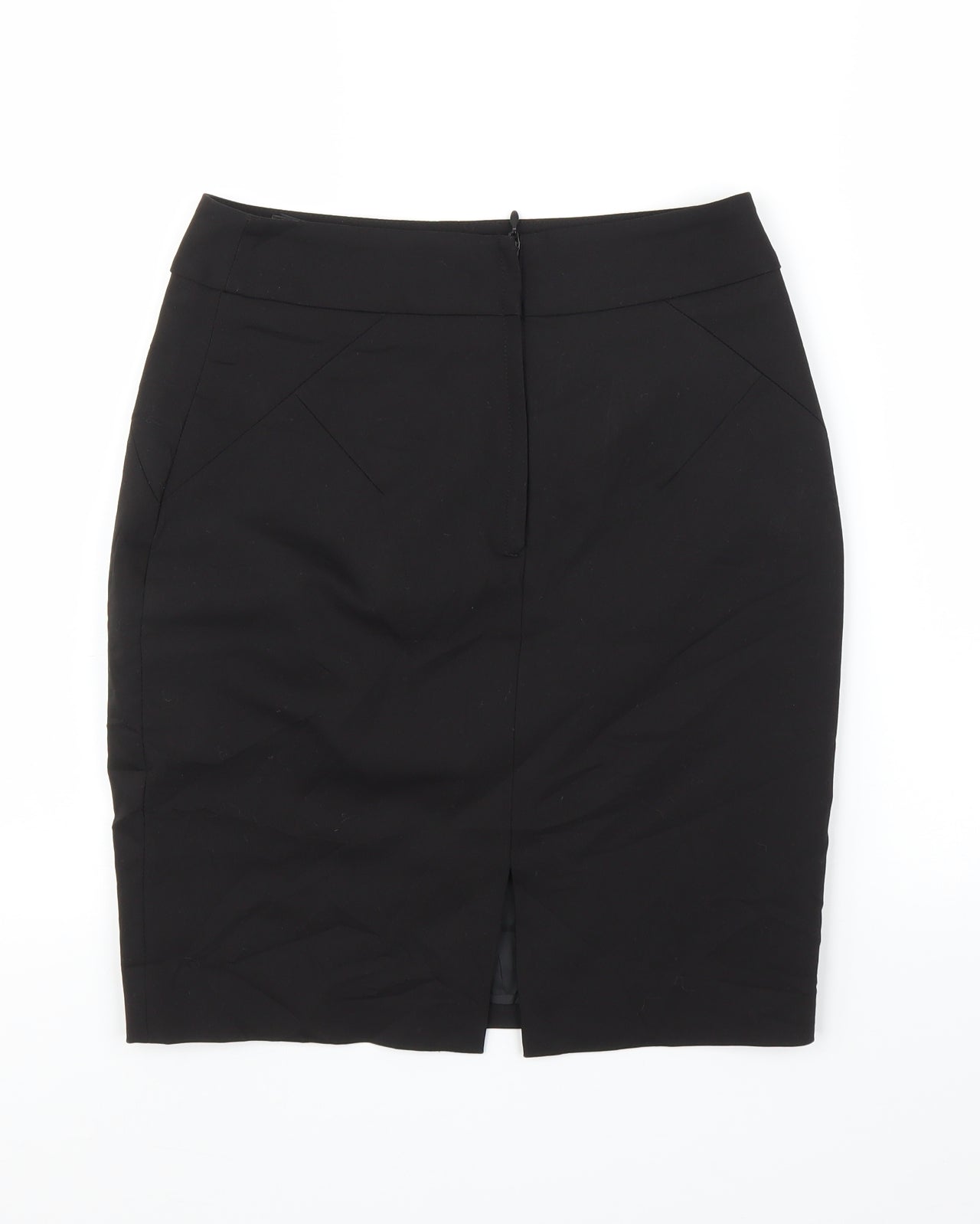 H&M Womens Black   Straight & Pencil Skirt Size 8